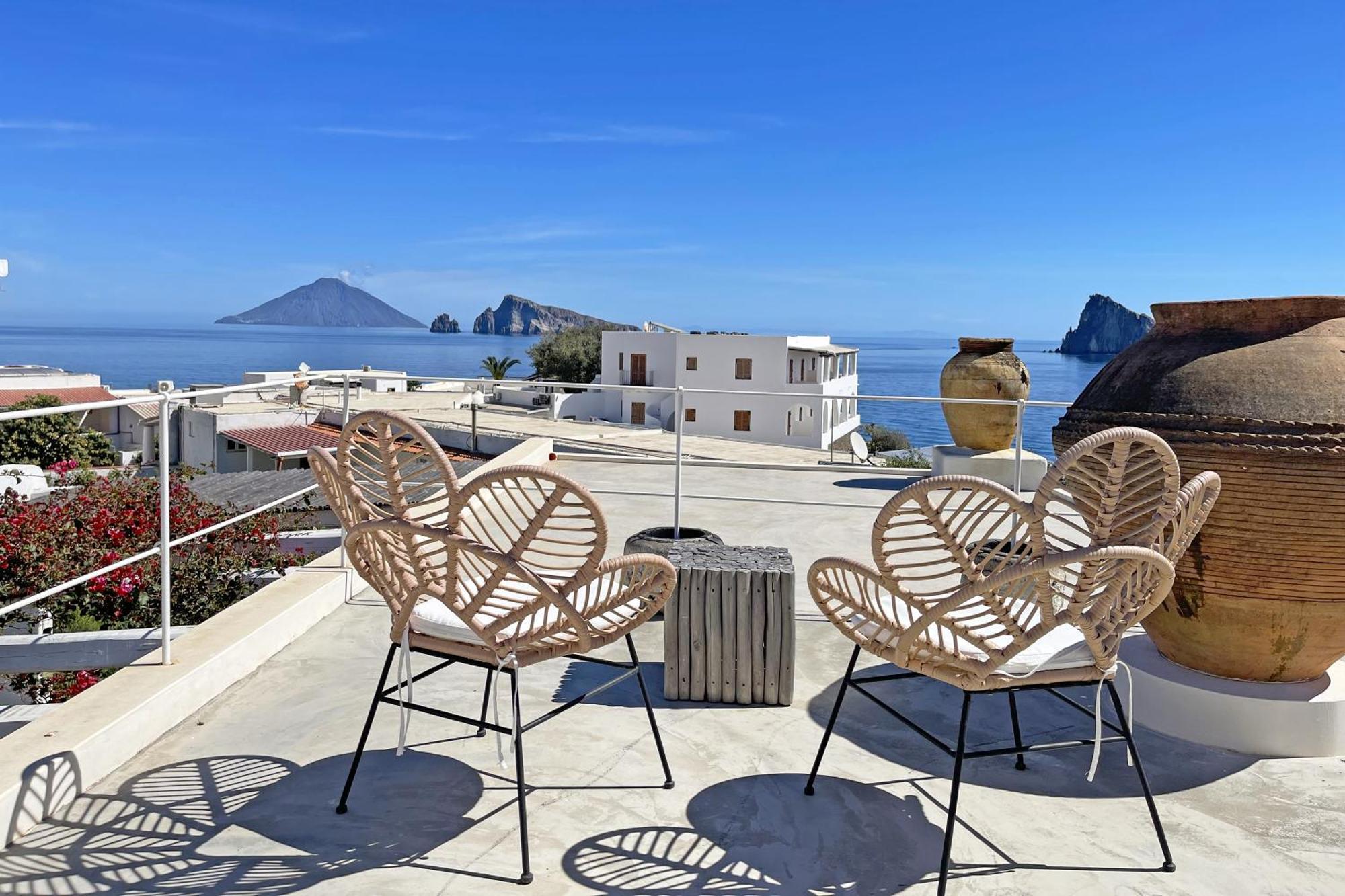 Casa Perla Appartement Panarea Buitenkant foto