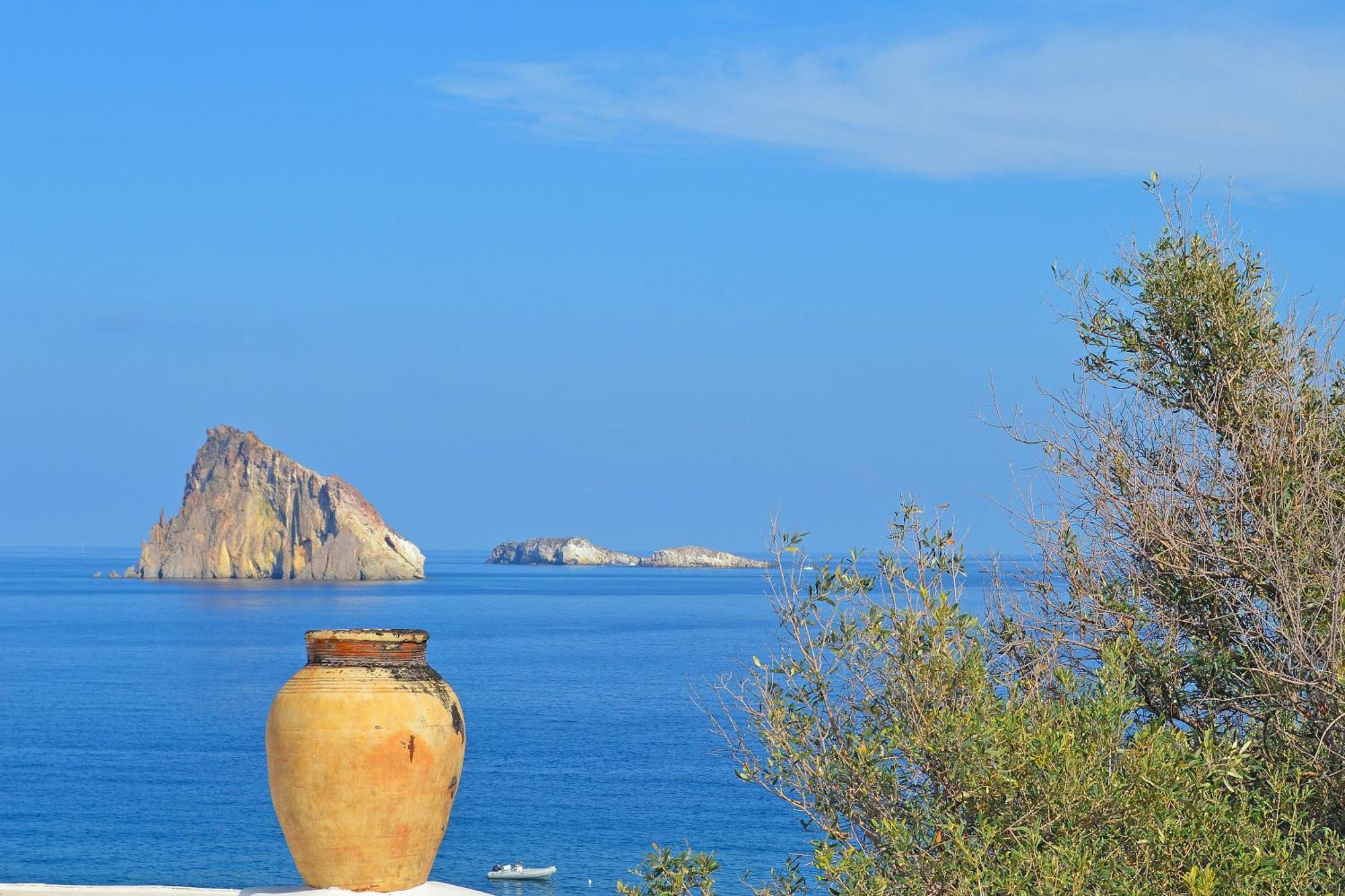 Casa Perla Appartement Panarea Buitenkant foto