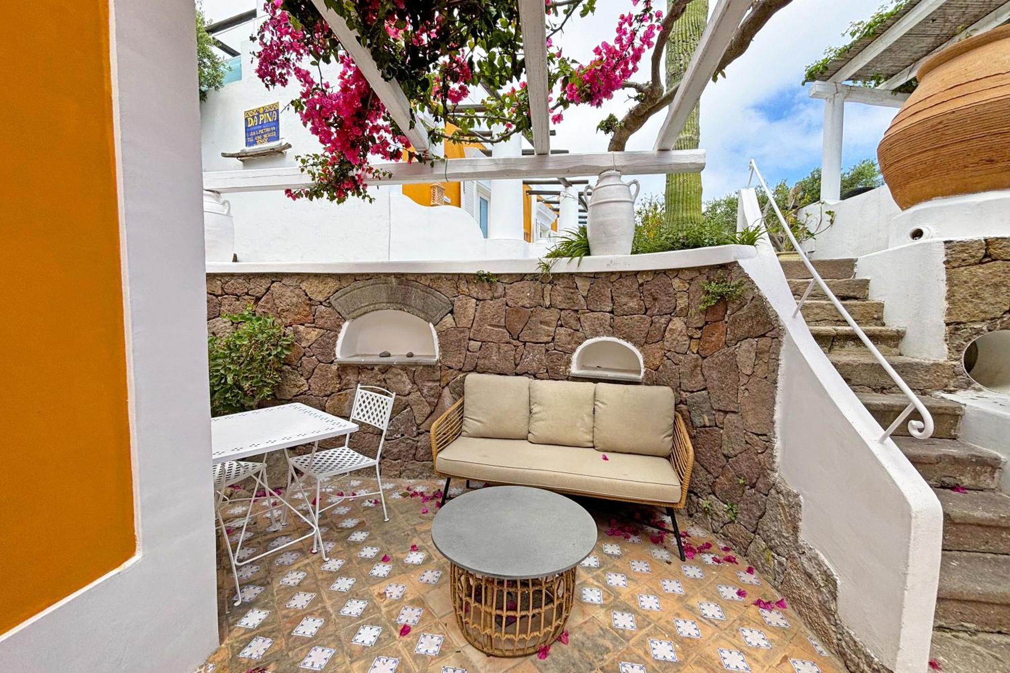 Casa Perla Appartement Panarea Buitenkant foto